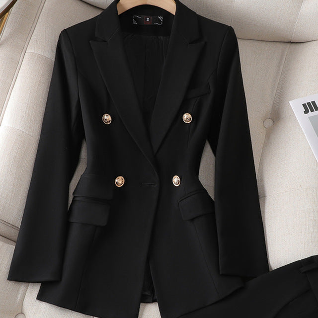 Blazer met broek voor dames - Eline