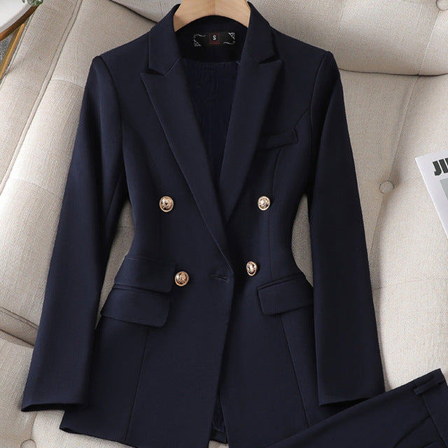 Blazer met broek voor dames - Eline