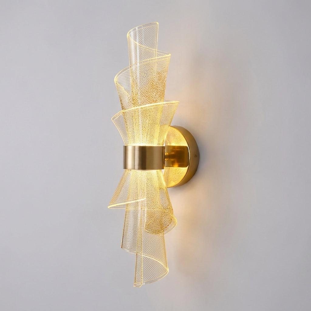 Moderne decoratieve wandlamp - Aurellis