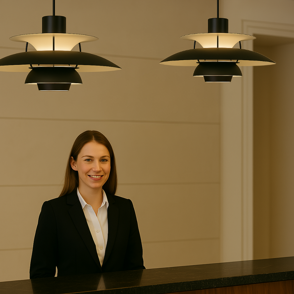 Moderne ronde led-plafondlamp – dimbaar & duurzaam – stijlvolle verlichting voor woonkamer, eetkamer & kantoor
