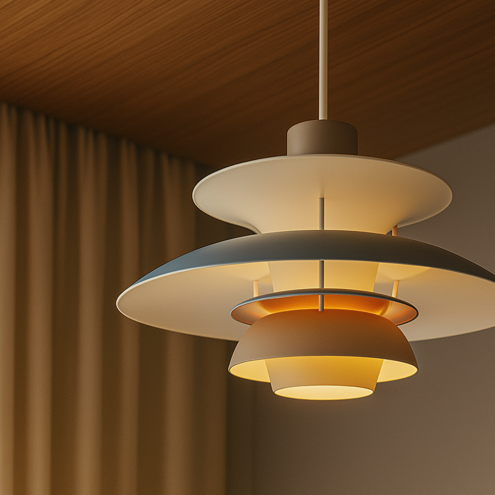 Moderne ronde led-plafondlamp – dimbaar & duurzaam – stijlvolle verlichting voor woonkamer, eetkamer & kantoor