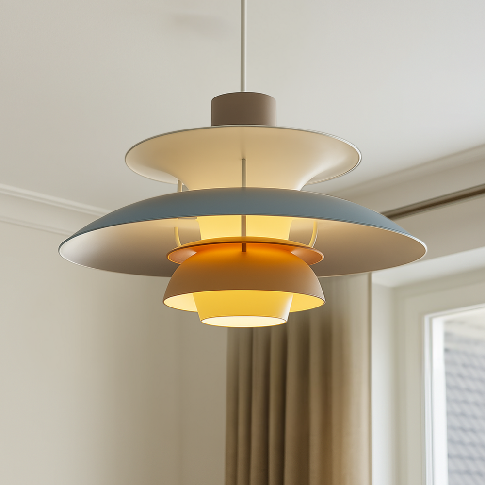 Moderne ronde led-plafondlamp – dimbaar & duurzaam – stijlvolle verlichting voor woonkamer, eetkamer & kantoor