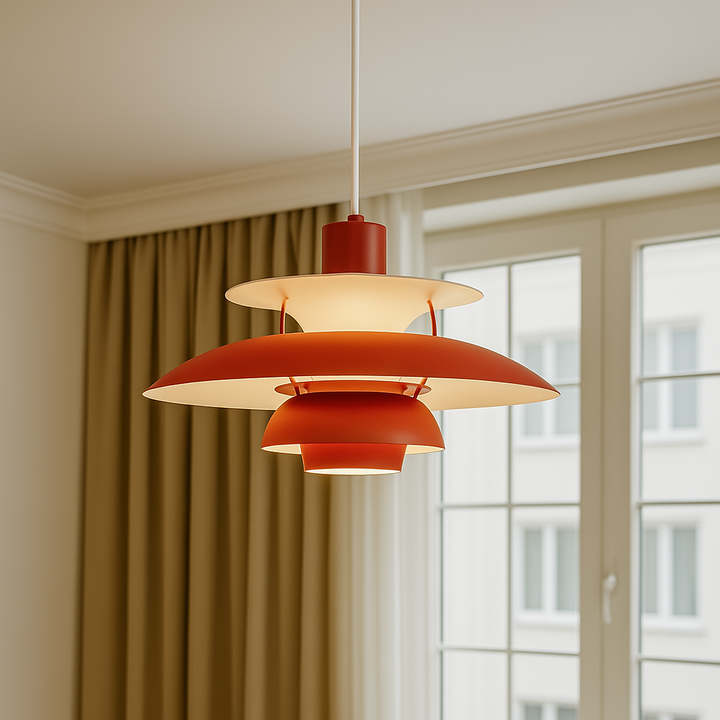 Moderne ronde led-plafondlamp – dimbaar & duurzaam – stijlvolle verlichting voor woonkamer, eetkamer & kantoor