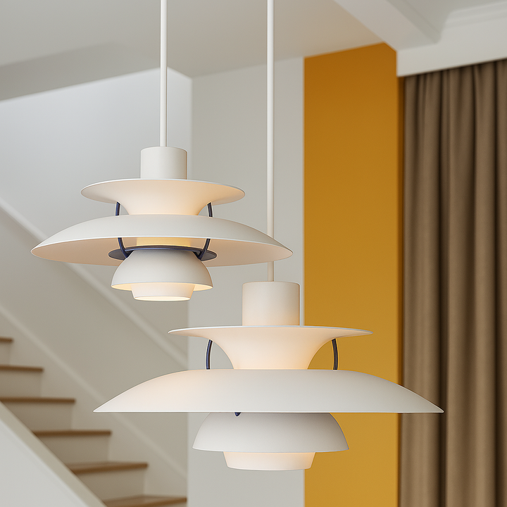 Moderne ronde led-plafondlamp – dimbaar & duurzaam – stijlvolle verlichting voor woonkamer, eetkamer & kantoor