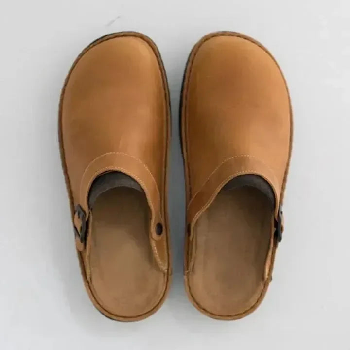 Instappers/clogs voor heren | Orthopedisch comfort & stevige steun