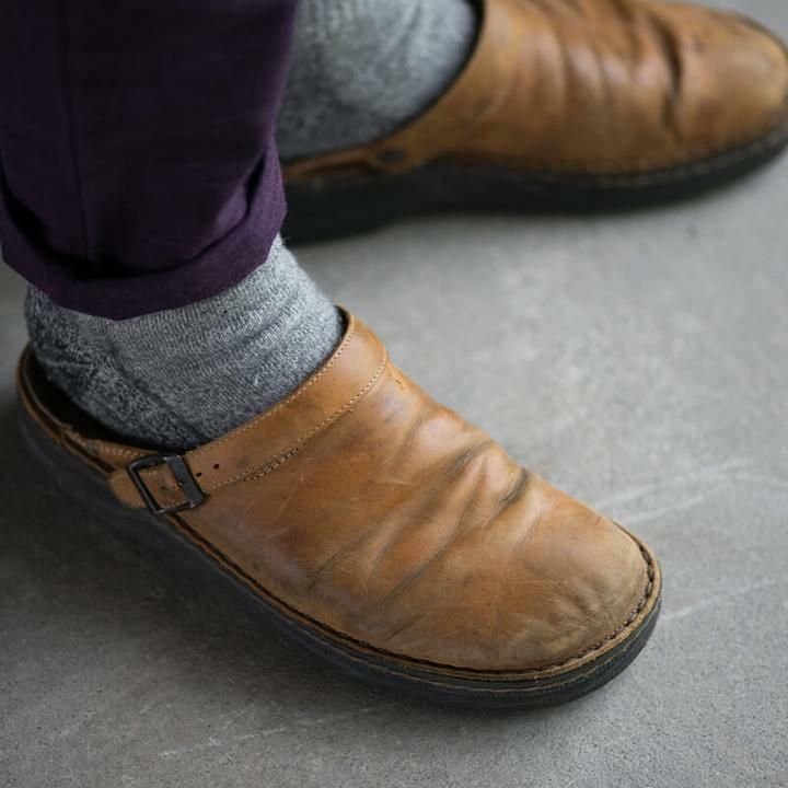 Instappers/clogs voor heren | Orthopedisch comfort & stevige steun