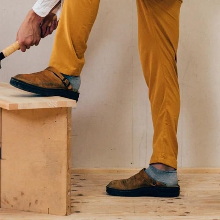 Instappers/clogs voor heren | Orthopedisch comfort & stevige steun