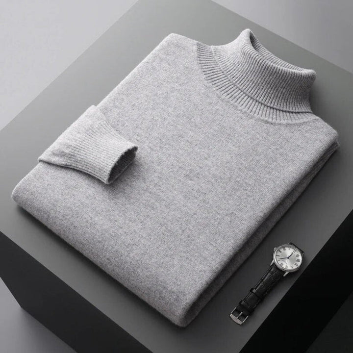 Heren coltrui – elegante laag met verfijnde look