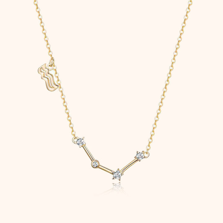 Sterrenbeeld Astrologie Ketting - Celestia