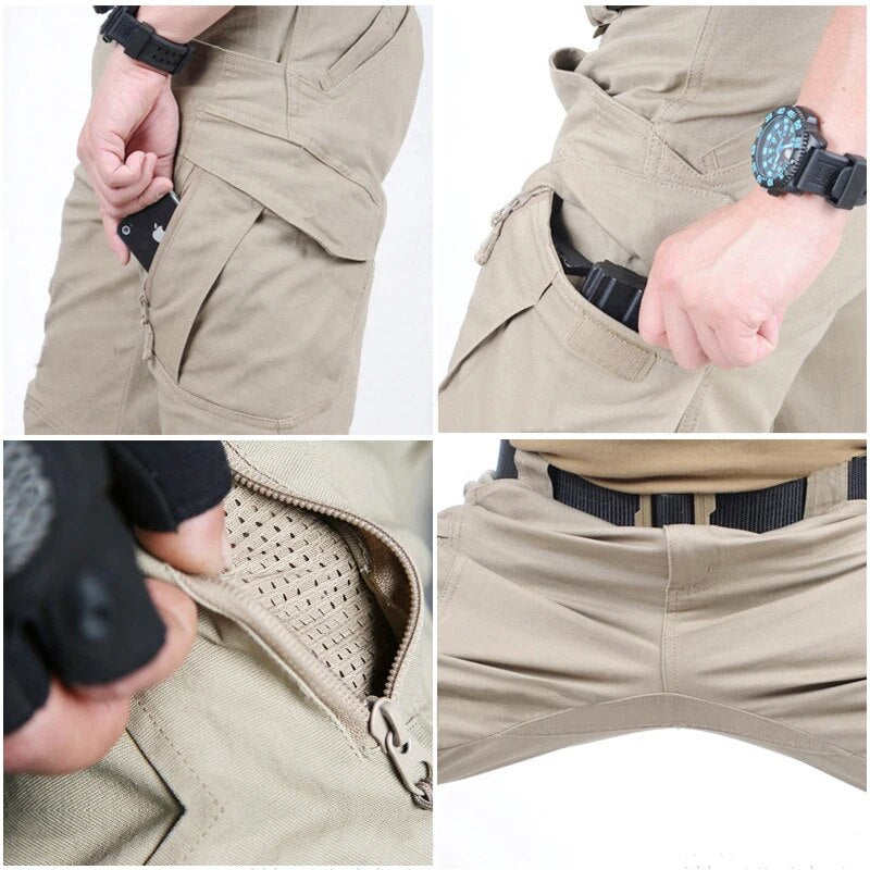 IX9 Tactical Stretch-broek - Robuust, waterdicht, onverslaanbaar