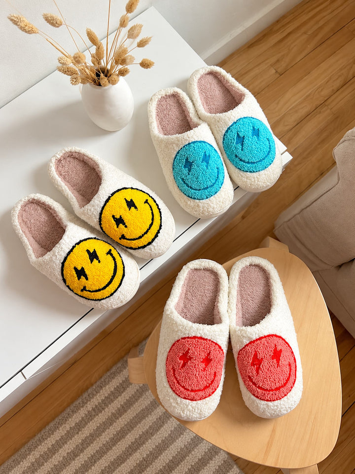 Smiley Plateau Pantoffels voor Dames