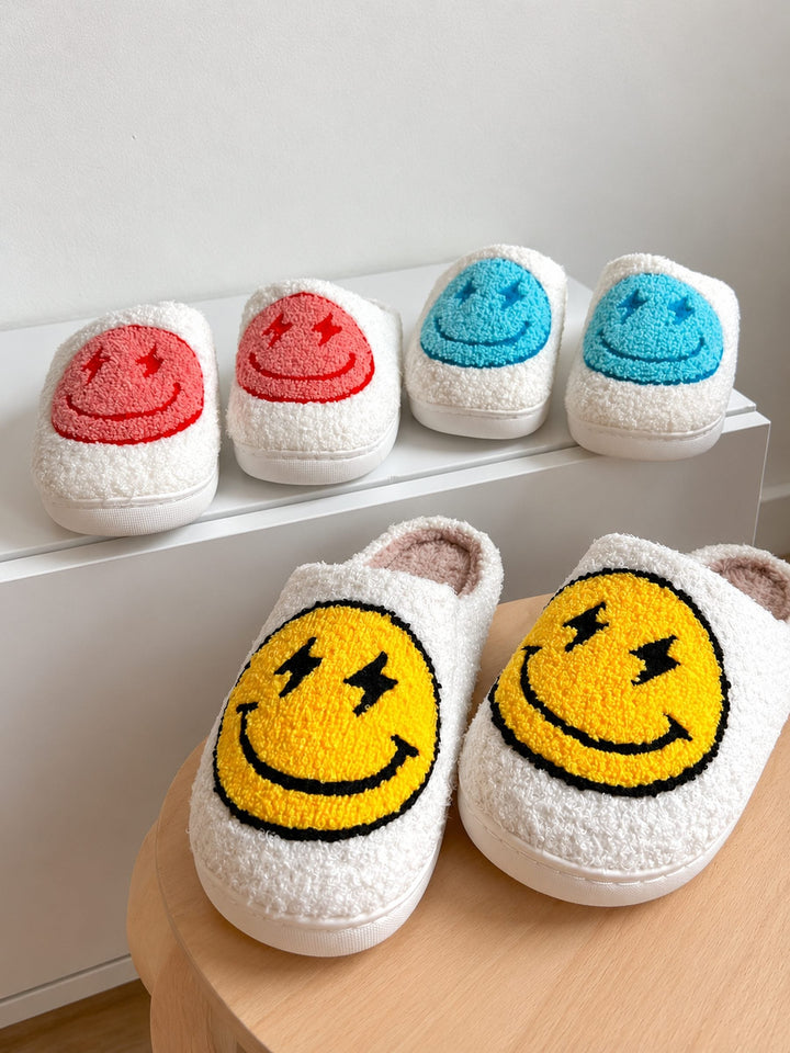 Smiley Plateau Pantoffels voor Dames