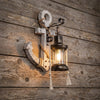Maritieme anker-wandlamp – NautiGlow