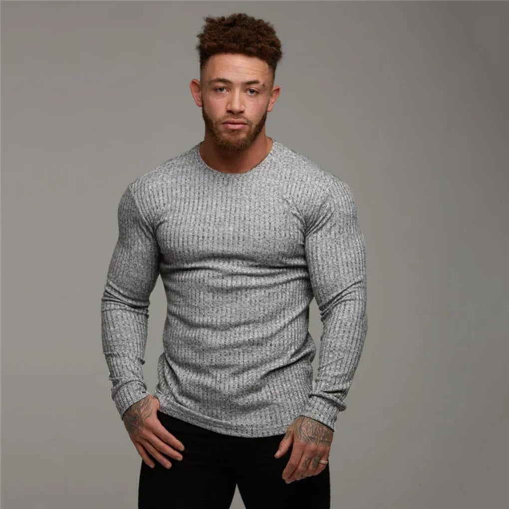 Fijne wollen trui Elegante casual stijl