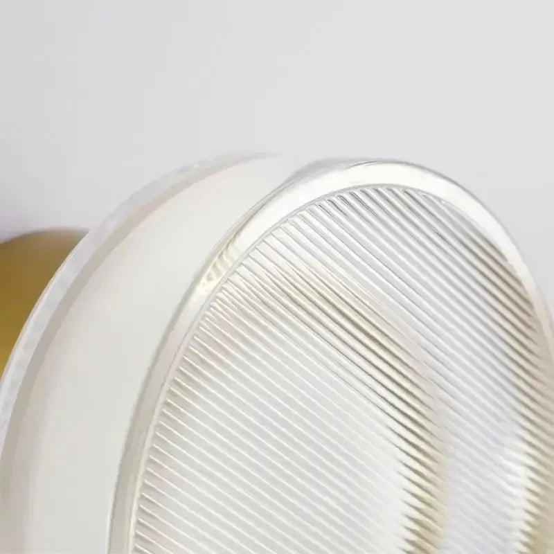 Noordse ronde wandlamp – moderne led-wandlamp voor slaapkamer en gang