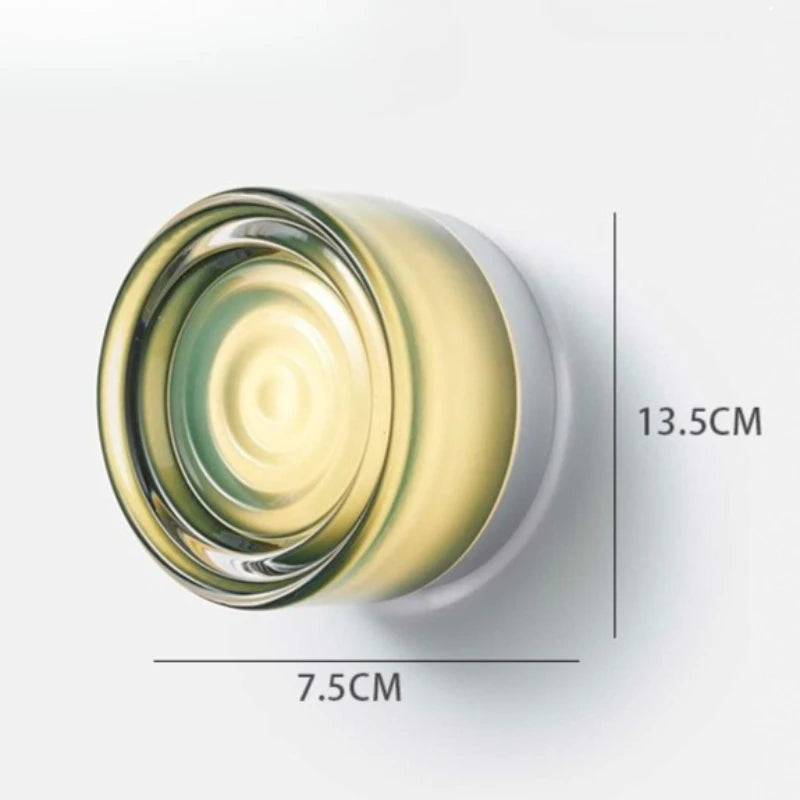 Noordse ronde wandlamp – moderne led-wandlamp voor slaapkamer en gang
