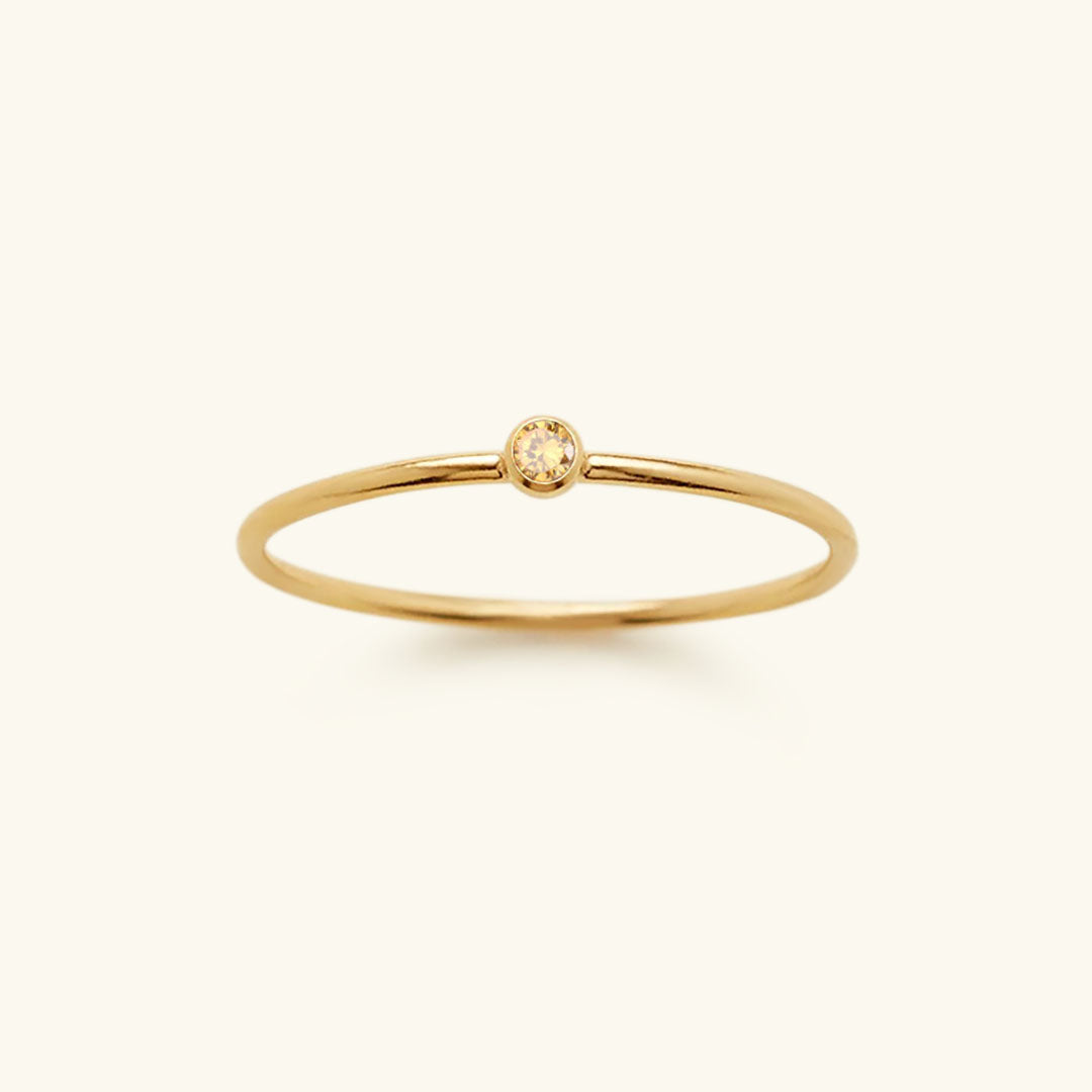 Geboortesteen Ring - Celestia
