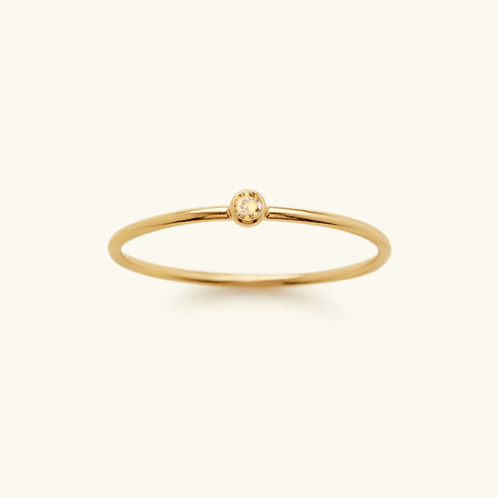 Geboortesteen Ring - Celestia