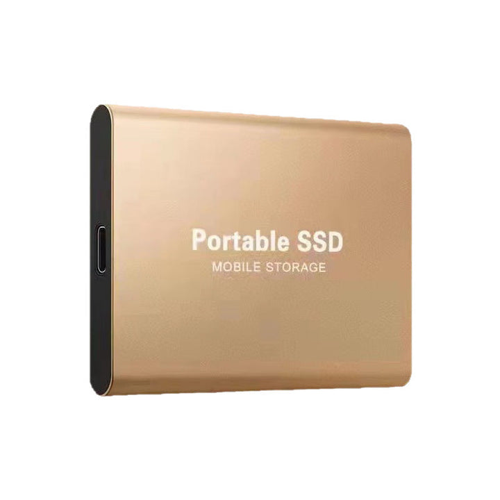 Draagbare high-speed SSD-opslag, USB-C, 1050 MB/s (64 GB)