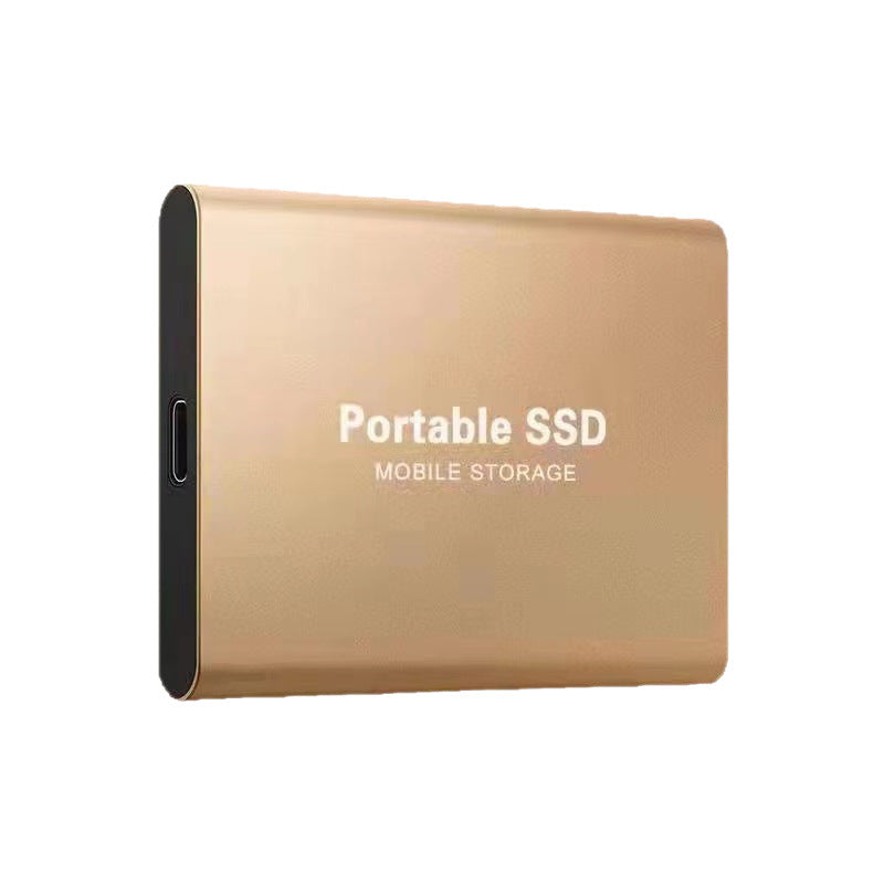 Draagbare high-speed SSD, USB-C, 1050 MB/s (64 GB)