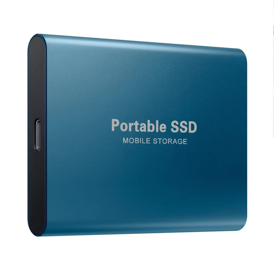 Draagbare high-speed SSD-opslag, USB-C, 1050 MB/s (64 GB)