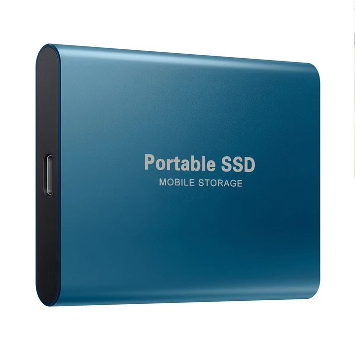 Draagbare high-speed SSD-opslag, USB-C, 1050 MB/s (64 GB)