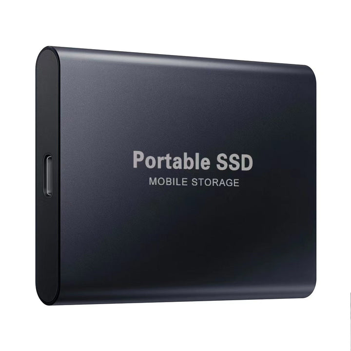Draagbare high-speed SSD-opslag, USB-C, 1050 MB/s (64 GB)