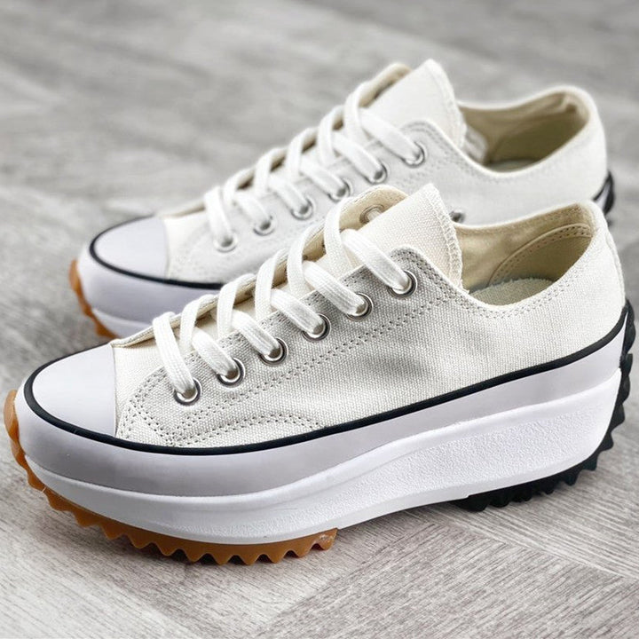 Sneakers met dikke zool voor dames - Brenda