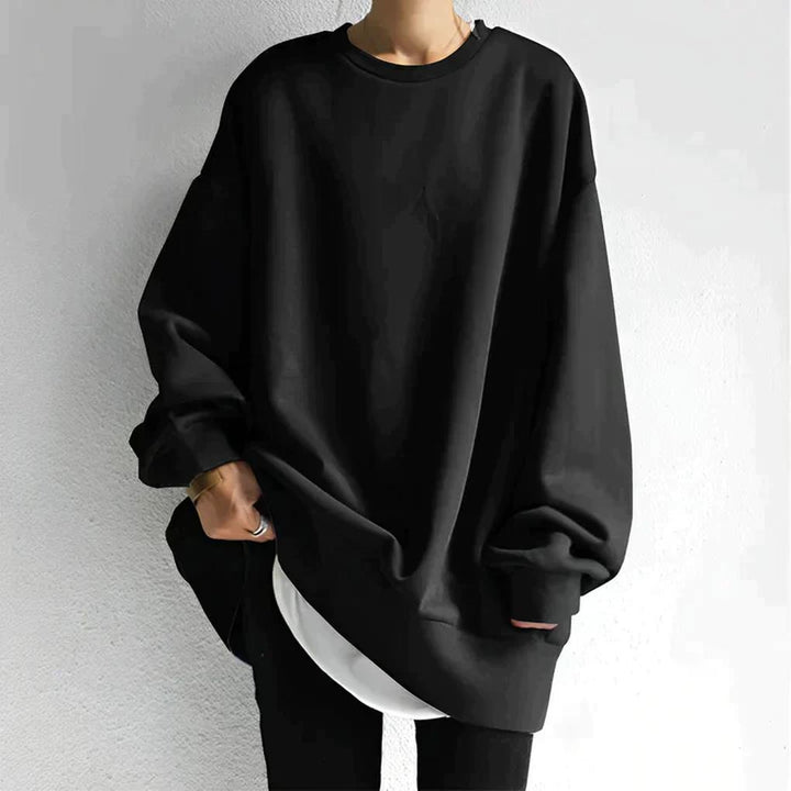 Oversized trui – ontspannen gebreide stijl