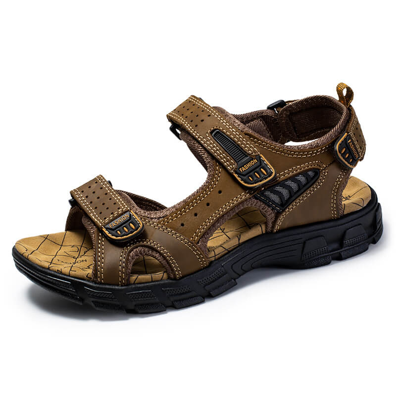 Stevige Sandalen Voor Mannen en Vrouwen - Met extra dik voetbed