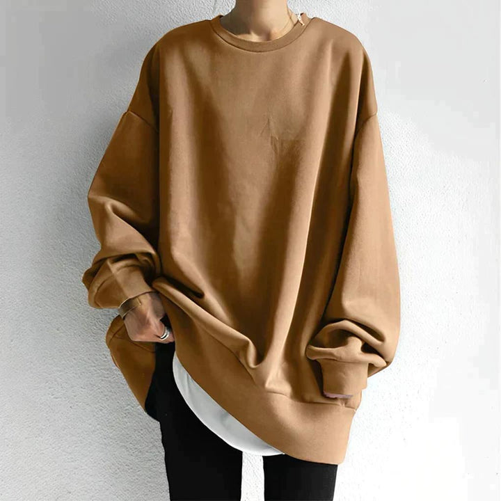 Oversized trui – ontspannen gebreide stijl