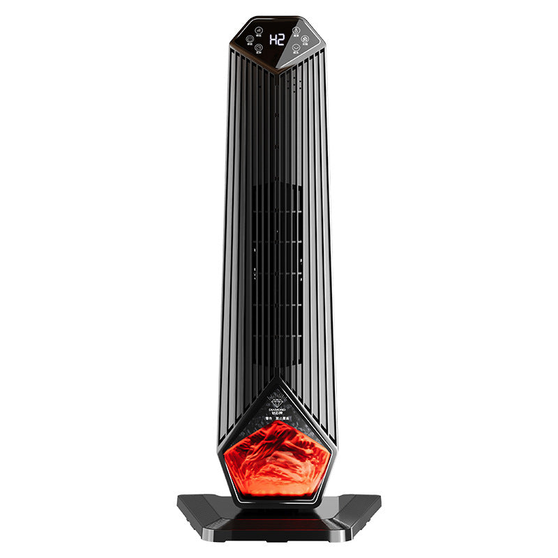 Infraroodkachel 2000 W met afstandsbediening en 360° rotatie