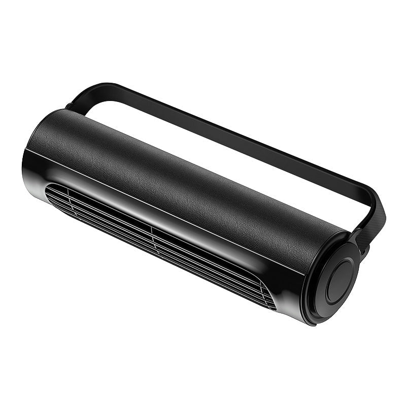 Draagbare USB-ventilatorkachel met handvat