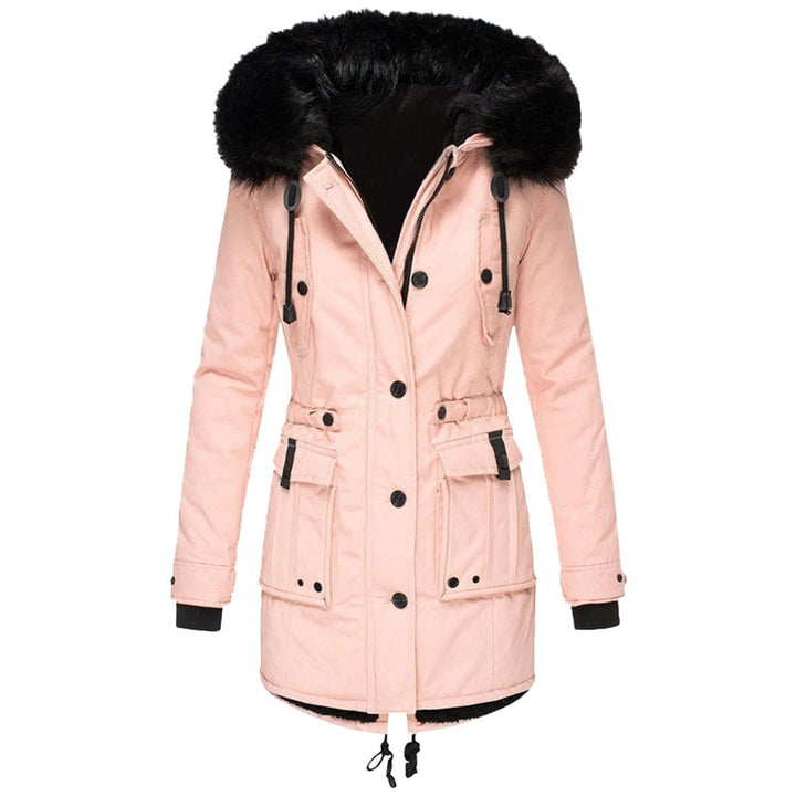Winterjas dames FRIEDA – warm gevoerd model – afbeelding 4