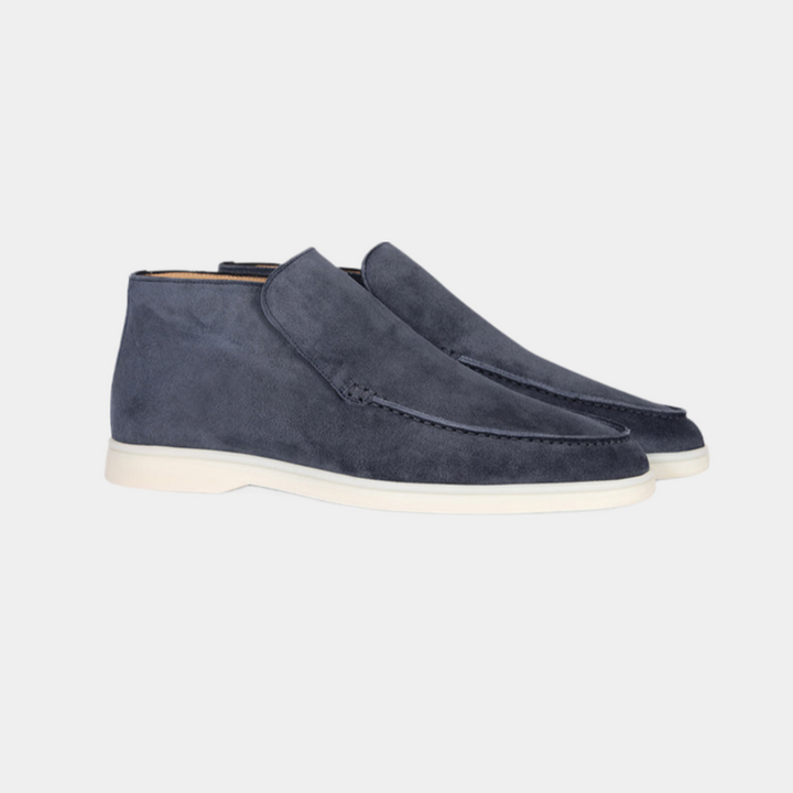 Ace - Elegante kalfssuède heren loafer (Pre-Sale)