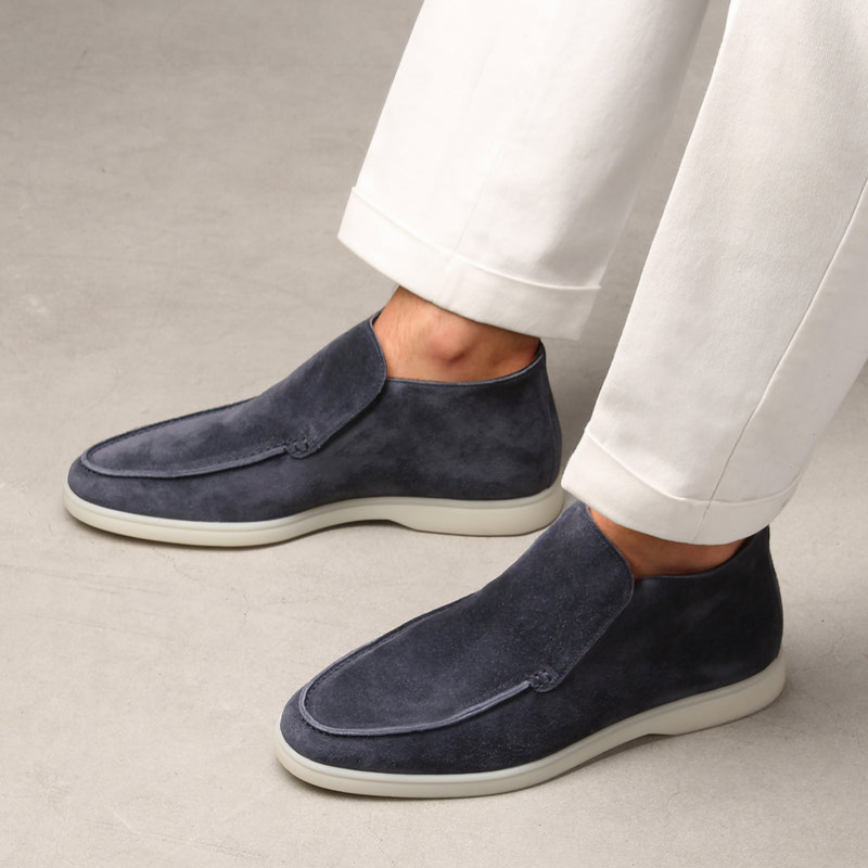 Ace - Elegante kalfssuède heren loafer (Pre-Sale)