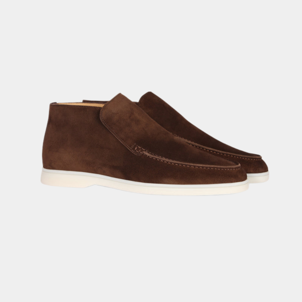 Ace - Elegante kalfssuède heren loafer (Pre-Sale)