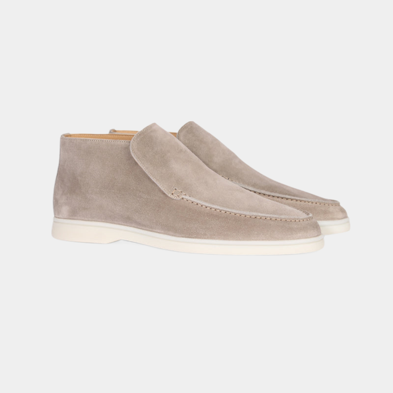 Ace - Elegante kalfssuède heren loafer (Pre-Sale)
