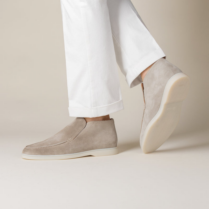 Ace - Elegante kalfssuède heren loafer (Pre-Sale)