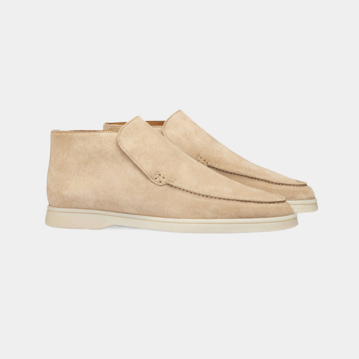 Ace - Elegante kalfssuède heren loafer (Pre-Sale)