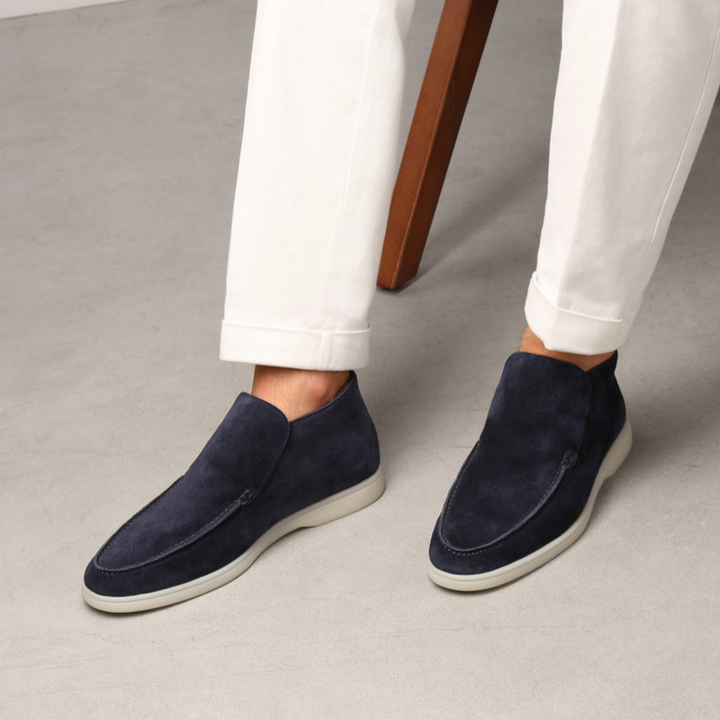 Ace - Elegante kalfssuède heren loafer (Pre-Sale)