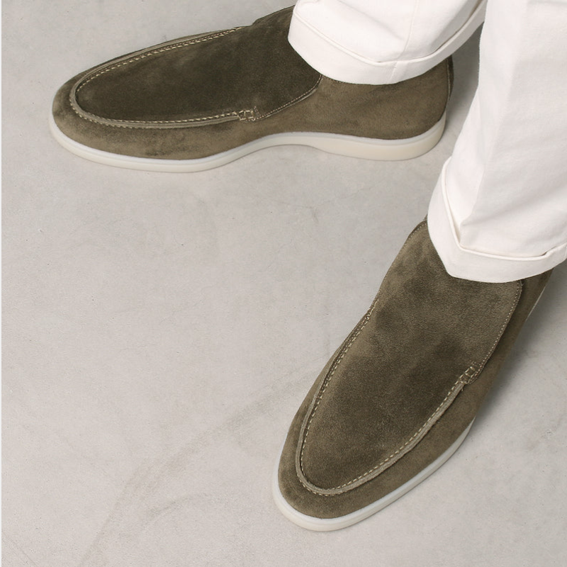 Ace - Elegante kalfssuède heren loafer (Pre-Sale)
