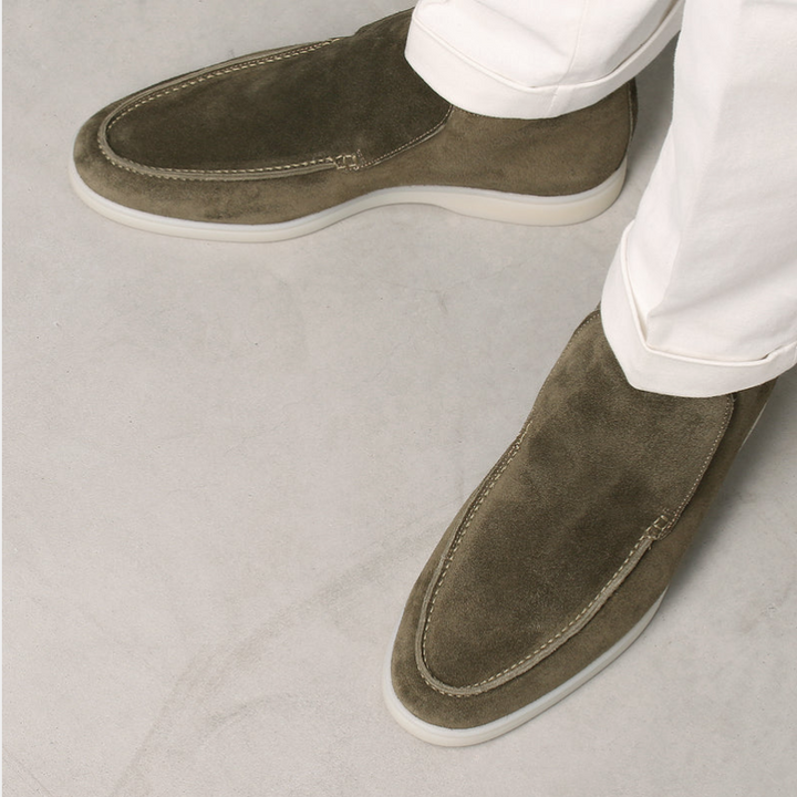 Ace - Elegante kalfssuède heren loafer (Pre-Sale)