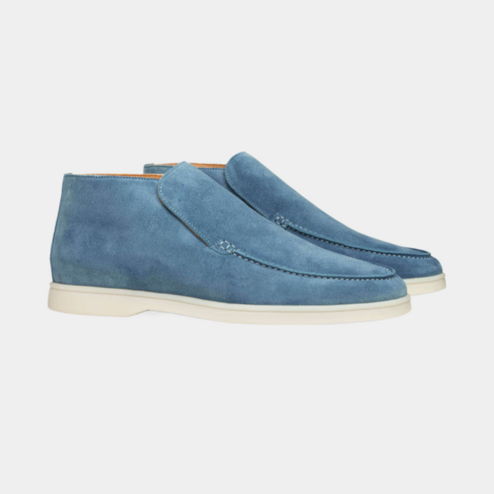 Ace - Elegante kalfssuède heren loafer (Pre-Sale)
