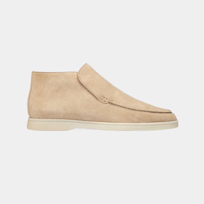 Ace - Elegante kalfssuède heren loafer (Pre-Sale)