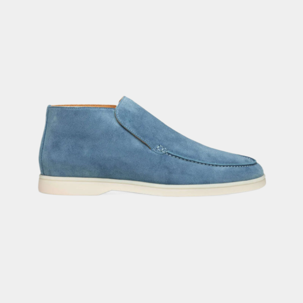 Ace - Elegante kalfssuède heren loafer (Pre-Sale)