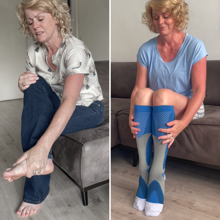 Door artsen aanbevolen compressiekousen