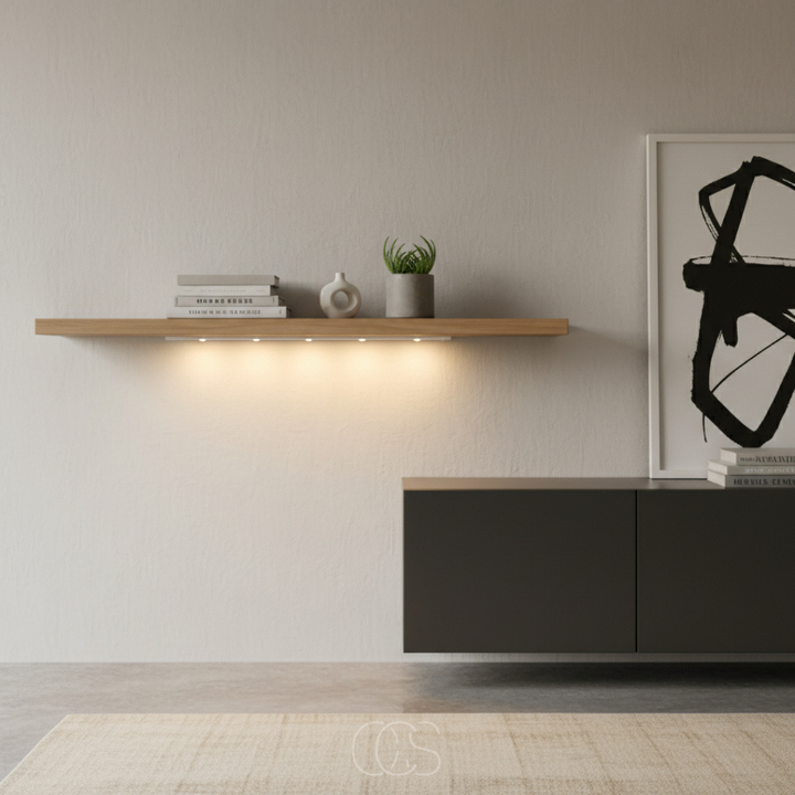 Draadloze led-kastverlichting met bewegingssensor - magnetisch en zelfklevend