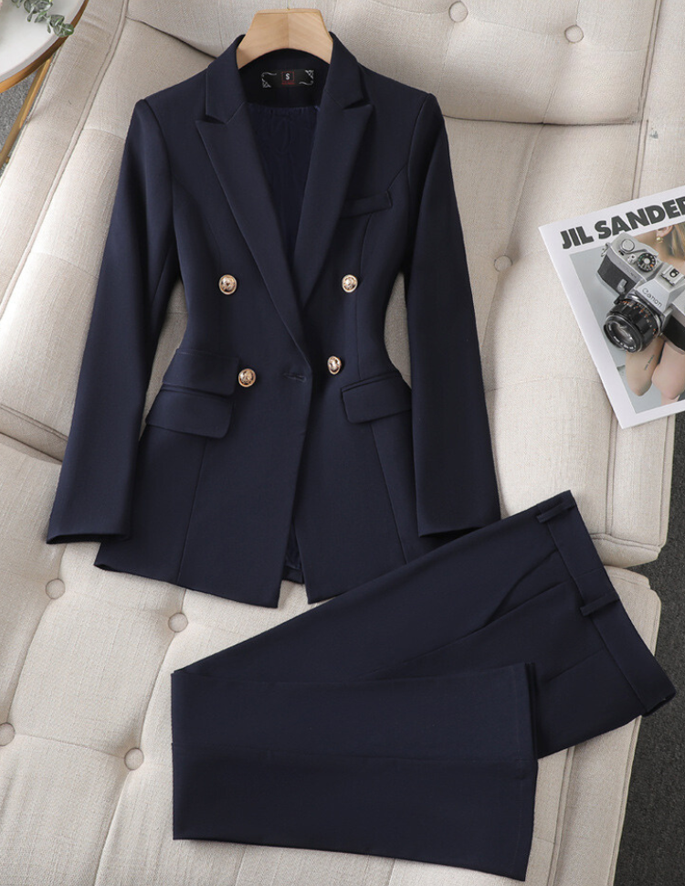 Blazer met broek voor dames - Eline