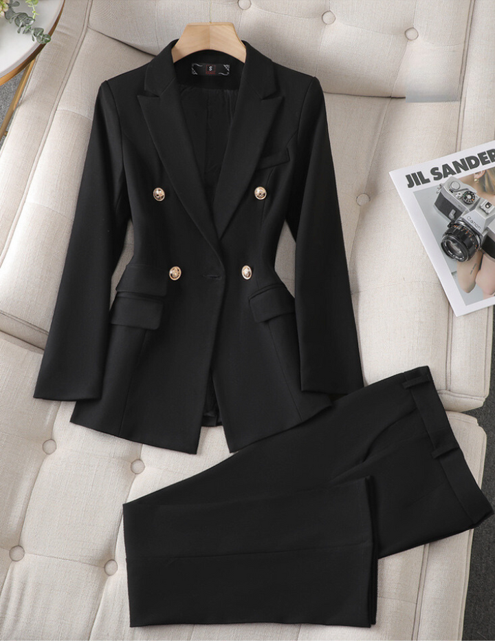 Blazer met broek voor dames - Eline